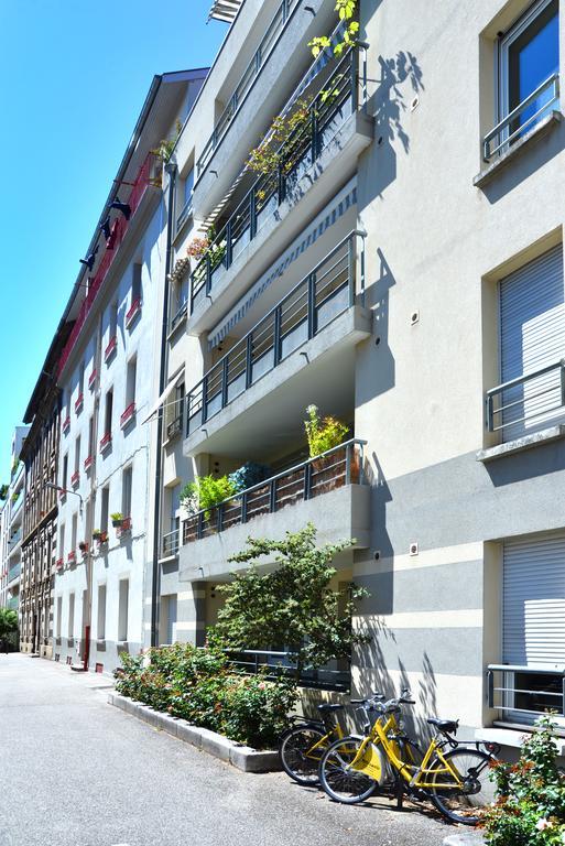 Happy Appart Gare Europole Apartamento Grenoble Exterior foto