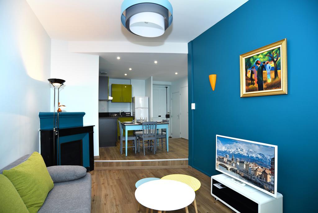 Happy Appart Gare Europole Apartamento Grenoble Exterior foto